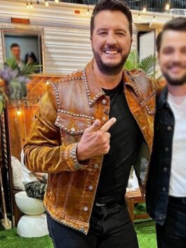 Luke Bryan American Idol jacket
