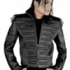 Man In The Mirror Michael Jackson Leather Jacket