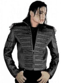 Man In The Mirror Michael Jackson Leather Jacket