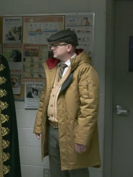 What We Do In The Shadows Colin Robinson Coat