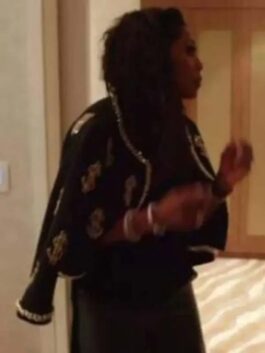 Married to Medicine S09 Lisa Nicole Cloud Jacket