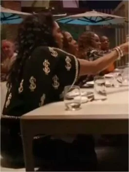 Married to Medicine S09 Lisa Nicole Cloud Jacket