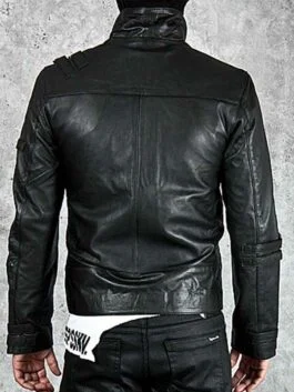 Michael Jackson Bad Leather Jacket