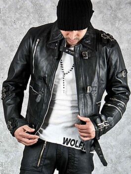 Michael Jackson Bad Leather Jacket