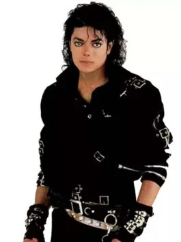 Michael Jackson Bad Leather Jacket