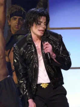 Michael Jackson Beat It Black Jacket