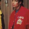 Michael Jackson Red Person Jacket