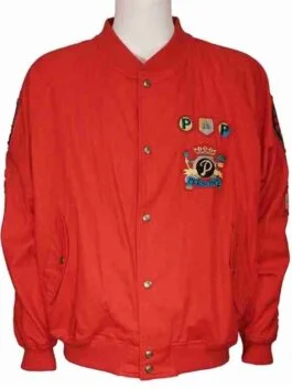 Michael Jackson Red Person Jacket