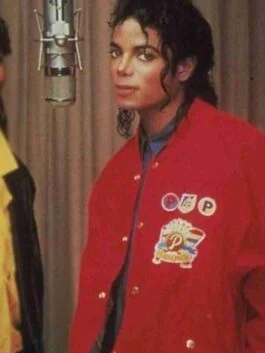 Michael Jackson Red Person Jacket