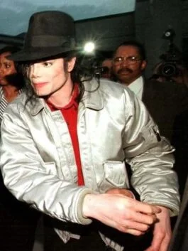Michael Jackson Silver Jacket