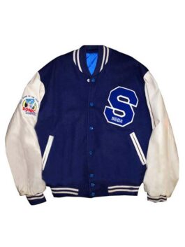 Michael Jackson Sonic The Hedgehog Jacket