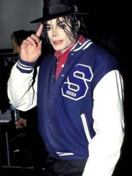 Michael Jackson Sonic The Hedgehog Jacket