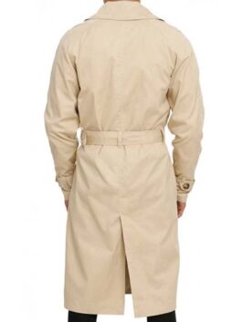 Misha Collins Supernatural Trench Coat