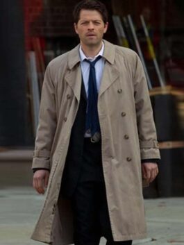 Misha Collins Supernatural Trench Coat
