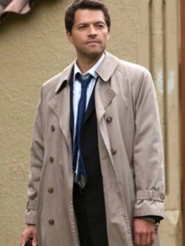 Misha Collins Supernatural Trench Coat