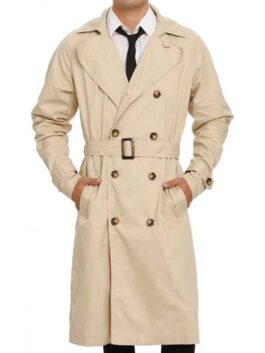 Misha Collins Supernatural Trench Coat