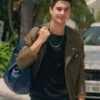 My Fault Pablo Riguero Brown Leather Jacket