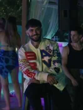 My Fault 2023 Ronnie Silver Bomber Jacket