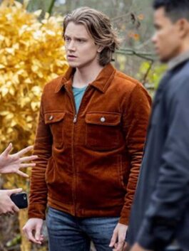 Nancy Drew Ace Velvet Jacket