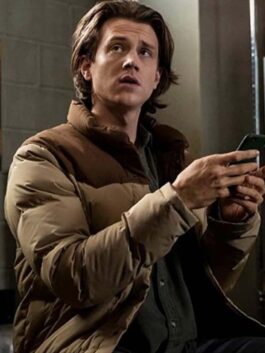 Nancy Drew Alex Saxon Puffer Jacket