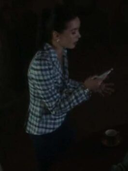 Nancy Drew Bess Blue Check Blazer