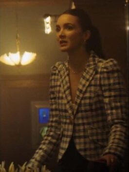 Nancy Drew Bess Blue Check Blazer