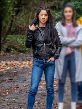 Nancy Drew George Fan Bomber Jacket