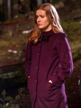 Nancy Drew Kennedy McMann Coat