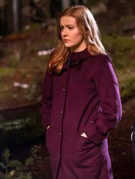 Nancy Drew Kennedy McMann Coat