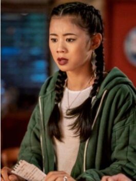 Nancy Drew Leah Green Hoodie