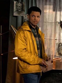 Nancy Drew Ned Nickerson Yellow Jacket