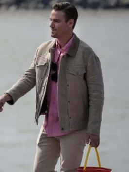 Nancy Drew Ryan Hudson Cotton Jacket
