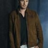 Nancy Drew Ryan Hudson Leather Jacket