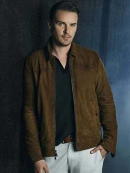 Nancy Drew Ryan Hudson Leather Jacket