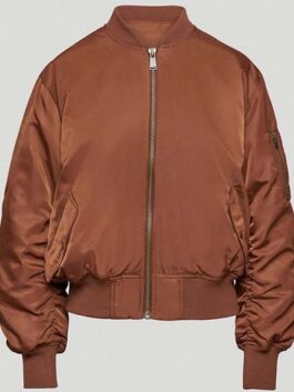 Nancy Drew S03 George Fan Bomber Jacket