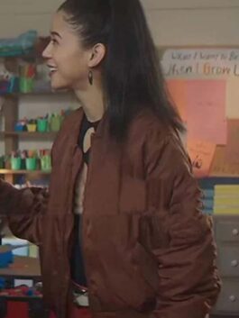 Nancy Drew S03 George Fan Bomber Jacket