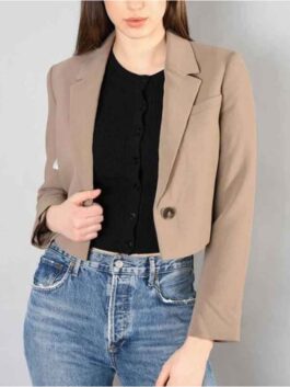 Nancy Drew Season 02 Bess Cropped Blazer