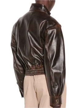 Nancy Drew Season 02 Leather Bomber Jacket
