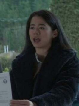 Nancy Drew Season 03 George Fan Fur Coat