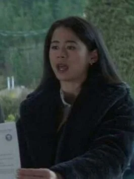 Nancy Drew Season 03 George Fan Fur Coat