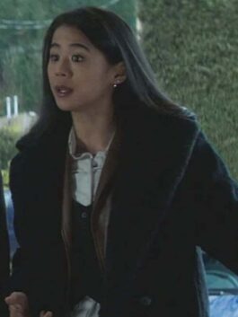 Nancy Drew Season 03 George Fan Fur Coat