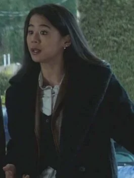 Nancy Drew Season 03 George Fan Fur Coat