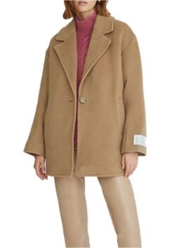 Nancy Drew Season 03 Nancy Drew Tan Coat