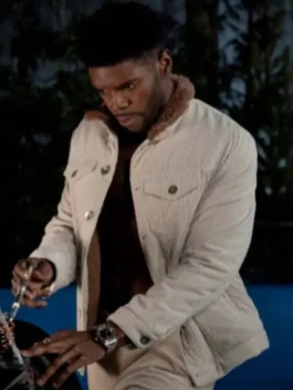 Nancy Drew Tian Richards Shearling Jacket