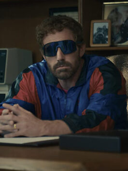 Phil Knight Air Ben Affleck Jacket