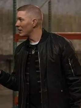 Power Tommy Egan Bomber Jacket