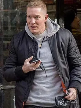 Power Tommy Egan Bomber Jacket front