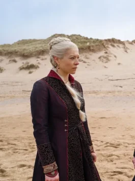 House of the Dragon Princess Rhaenyra Coat