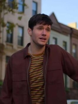 Problemista 2023 James Scully Brown Jacket