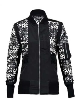 Queen Latifah The Equalizer S03 Bomber Jacket